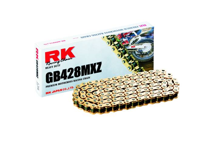 RK GB428MXZ Offroad/Street ketju Kulta +CL (Jousil.) - Ketjut - 282-428151-146 - 1