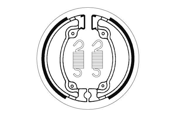 Sbs Jarrukengät - Jarrukengät - 23-2026 - 1