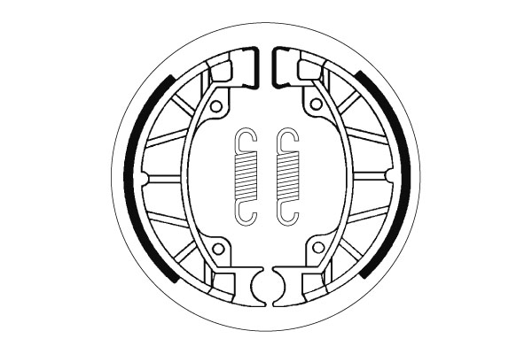 Sbs Jarrukengät - Jarrukengät - 23-2186 - 1