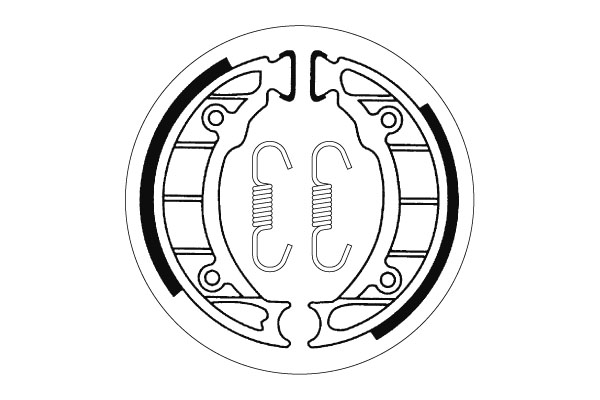 Sbs Jarrukengät - Jarrukengät - 23-2196 - 1