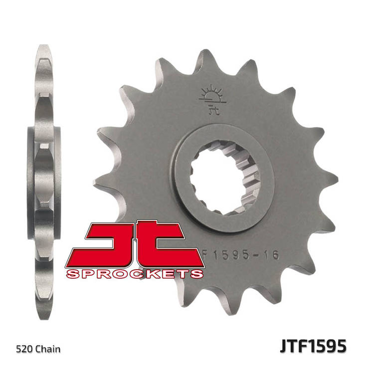 Supersprox / JT Front sprocket 1595,16 - Eturattaat - 27-1-1595-16 - 1