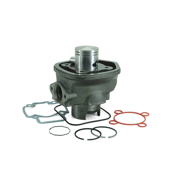 TNT Sylinterisarja, 50cc, Piaggio / Gilera / Aprilia (Piaggio), nestejäähd. - Sylinterit ja kannet - 301-1216 - 3