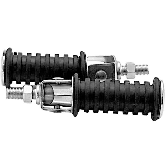 Tec-X Jalkatappisarja, Pyöreä pultti-malli, M10 x 25mm - Polkimet ja jalkatapit - 307-1396 - 1