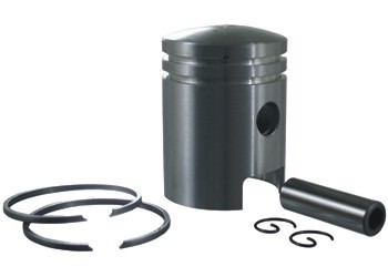 Tec-X Mäntäsarja, 39,50 , Puch / Tomos (10mm) - Männät ja renkaat - 301-0980-06 - 1