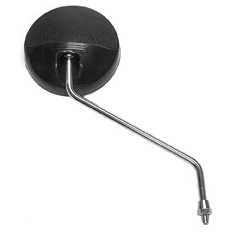 Tec-X Peili, Oikea / Vasen, Yleismalli, Kromivarsi, M8 (oikea), Suzuki PV50 - Peilit - 307-3016 - 1