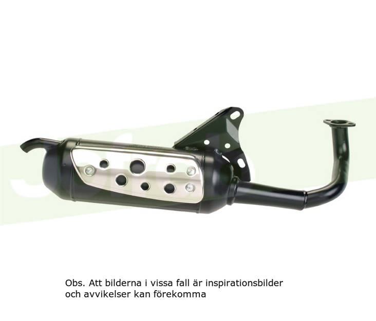 Tecnigas Silent Pro Pakoputkisarja (E-hyv.), Kymco 2-T / SYM 2-T - Pakoputket 2-T - 308-0826 - 1