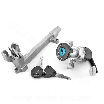 Virtalukko & Lukkosarja, MBK Booster / Yamaha BWS - Virtalukot ja lukkosarjat - 307-3266 - 1