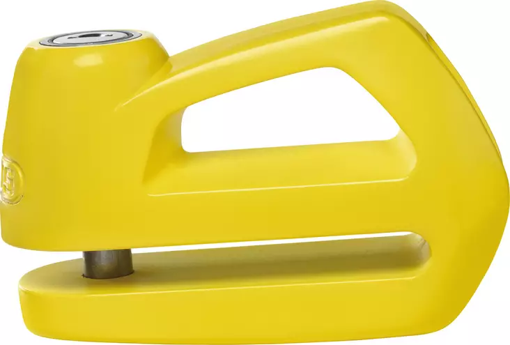 Abus Jarrulevylukko 290 Element keltainen - Lukot ja hälyttimet - 49-55968-6 - 1