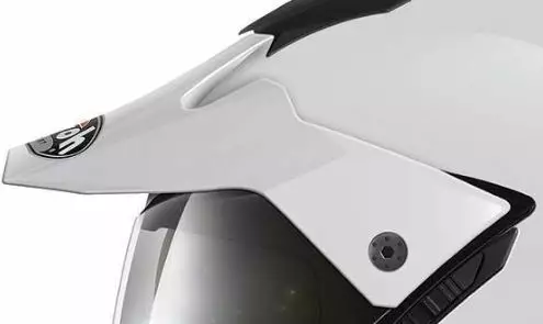 Airoh S5 Lippa S5 Line valkoinen - Varaosat - 571-4236 - 2