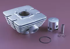 Airsal Sylinterisarja, 63cc, Yamaha DT50 -97 - Sylinterit ja kannet - 301-1016 - 1
