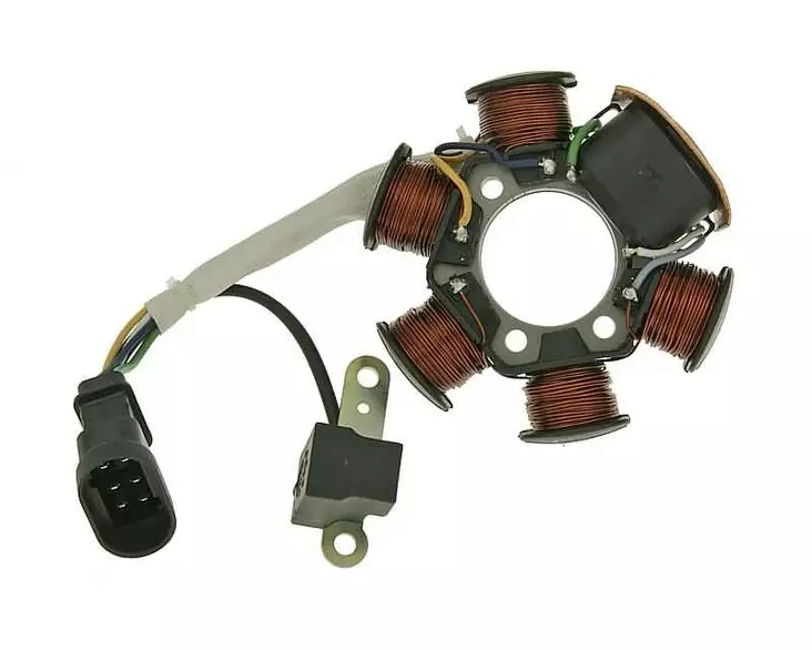 Alakäämi, Aprilia 50cc 2-T (Piaggio) / Gilera- / Piaggio 50cc 2-T 99- - Staattorit ja osat - 303-0276 - 1