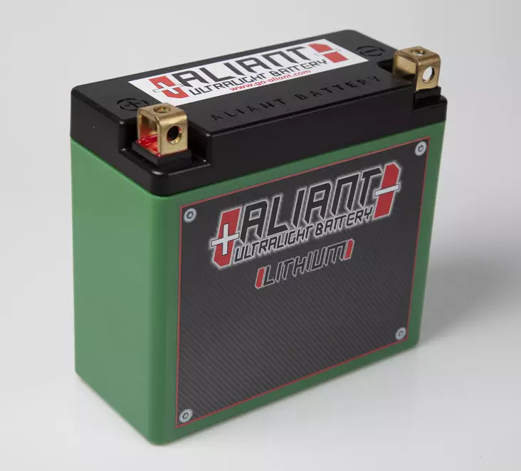 Aliant Ultralight X4 lithiumakku - Akut - 14-406 - 1