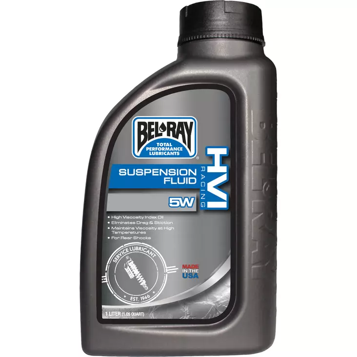 Bel-Ray HVI FORK OIL 10W 1L - Iskunvaimennusöljyt - 55-846 - 3