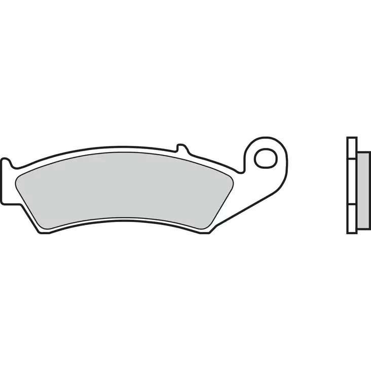 Brembo Jarrupalat Carbon-Ceramic - Jarrupalat - 231-HO2506 - 1