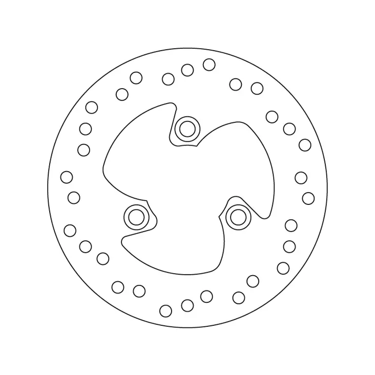 Brembo Serie Oro jarrulevy - Jarrulevyt - 232-68B40716 - 1