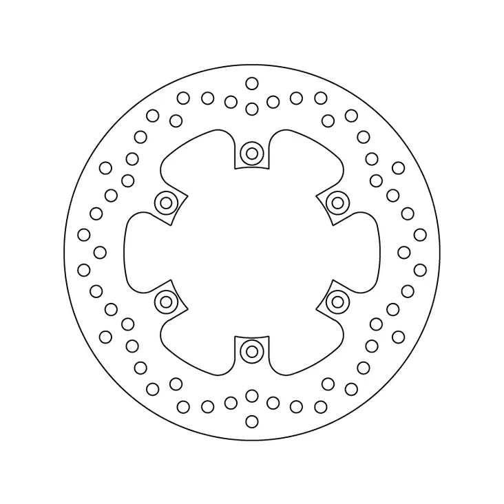Brembo Serie Oro jarrulevy - Jarrulevyt - 232-68B40746 - 1