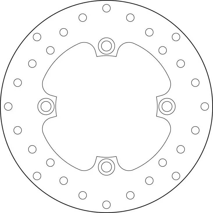 Brembo Serie Oro jarrulevy - Jarrulevyt - 232-68B40766 - 1