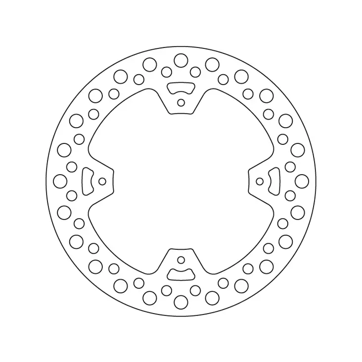 Brembo Serie Oro jarrulevy - Jarrulevyt - 232-68B40786 - 1