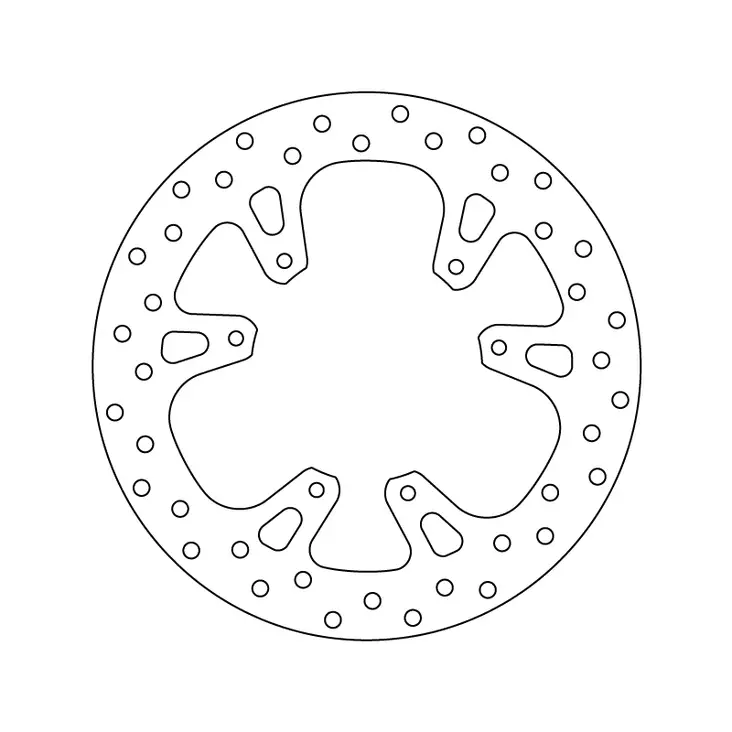 Brembo Serie Oro jarrulevy - Jarrulevyt - 232-68B40796 - 1