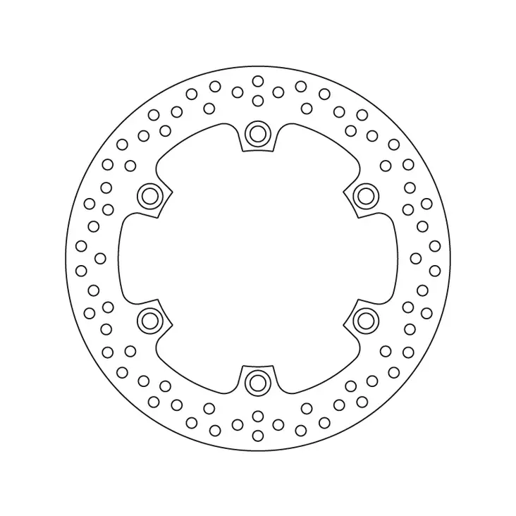 Brembo Serie Oro jarrulevy - Jarrulevyt - 232-68B407A6 - 1