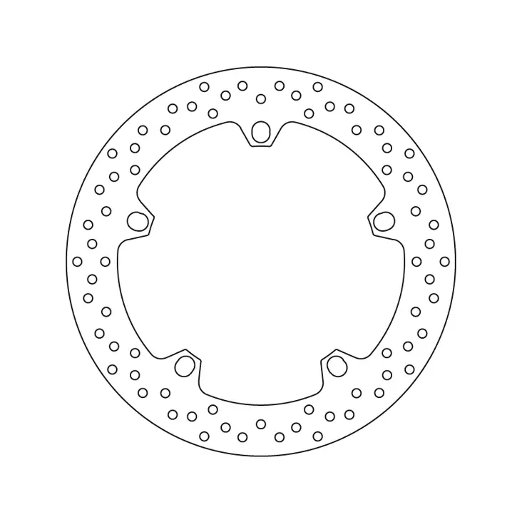 Brembo Serie Oro jarrulevy - Jarrulevyt - 232-68B407D6 - 1