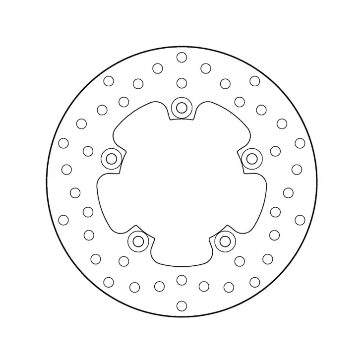 Brembo Serie Oro jarrulevy - Jarrulevyt - 232-68B407G6 - 1