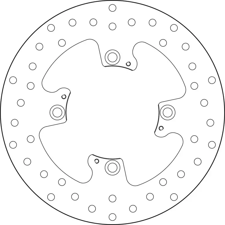Brembo Serie Oro jarrulevy - Jarrulevyt - 232-68B407N6 - 1
