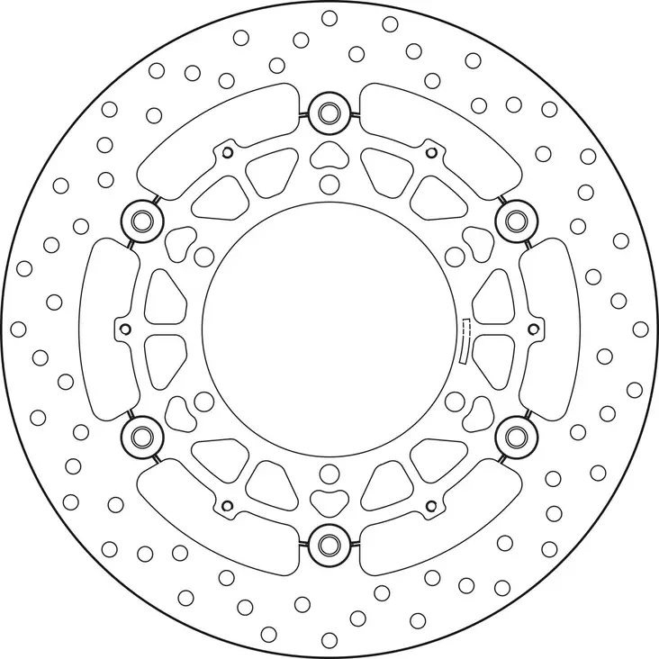 Brembo Serie Oro jarrulevy kelluva - Jarrulevyt - 232-78B40846 - 1