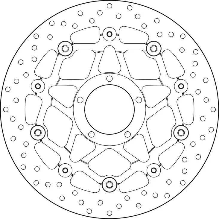 * Brembo Serie Oro jarrulevy kelluva - Jarrulevyt - 232-78B40886 - 1