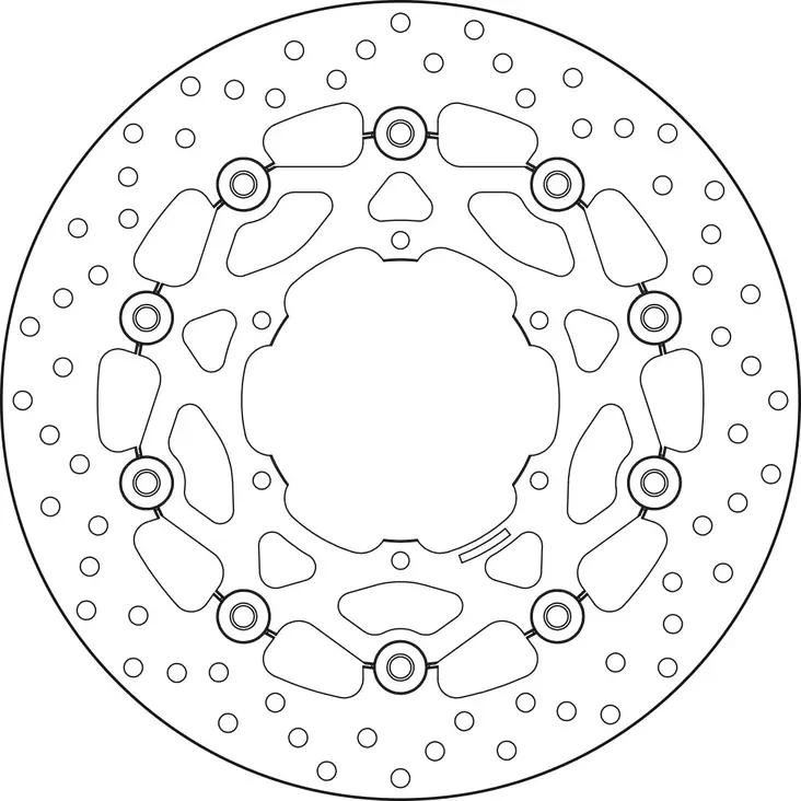 Brembo Serie Oro jarrulevy kelluva - Jarrulevyt - 232-78B40896 - 1