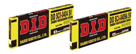 * D.I.D Nokkaketju - Ketjut - 283-SCR0412-146 - 1
