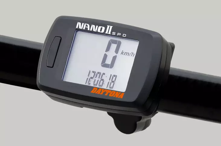 Daytona Nano II Nopeusmittari - Kellot ja mittarit - 29-8026 - 1