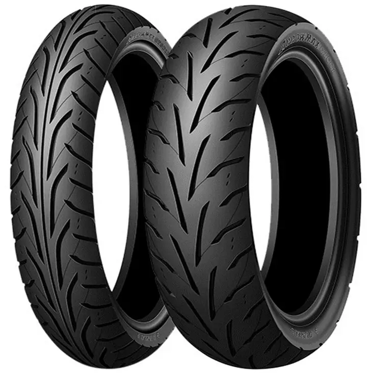 Dunlop ARROWMAX GT601 120/80-17 61H TL Re. - Renkaat - 544-636086 - 1