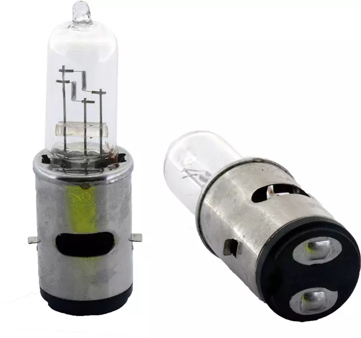 Flösser 12V 35/35W BA20d Halogen - Polttimot - 12-626 - 1