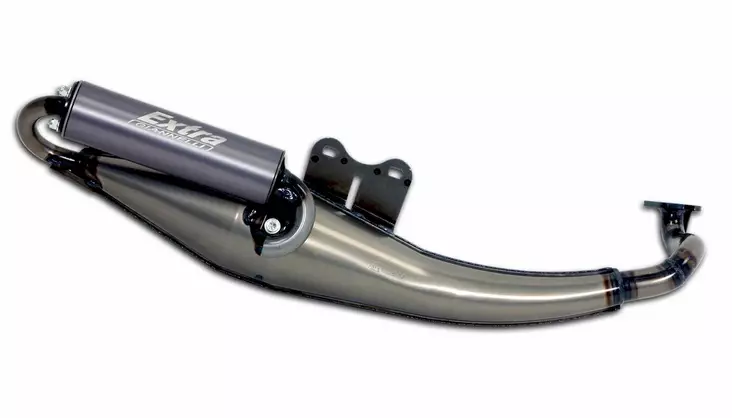 Giannelli Extra V2 Pakoputkisarja (E-hyv.), Kymco 2-T 03- - Pakoputket 2-T - 308-0226 - 2
