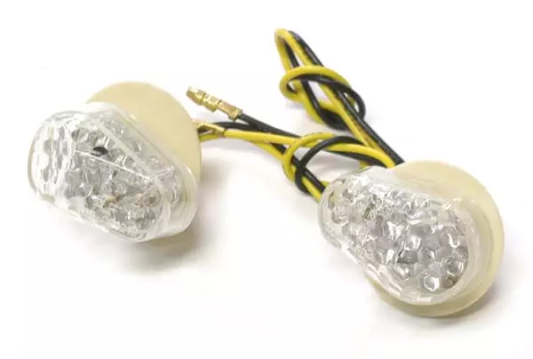 Hyper Katevilkut, led, kirkas/oranssi - Vilkut - 15-946 - 1