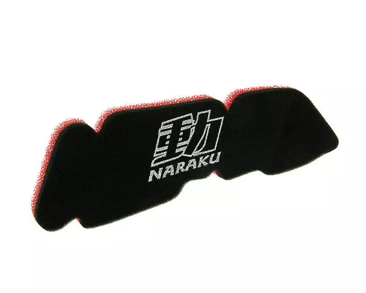 Naraku Ilmansuodatin, Double Layer, Aprilia- (Piaggio) / Gilera- / Piaggo-skoot. - Ilmansuodattimet - 302-0956 - 1