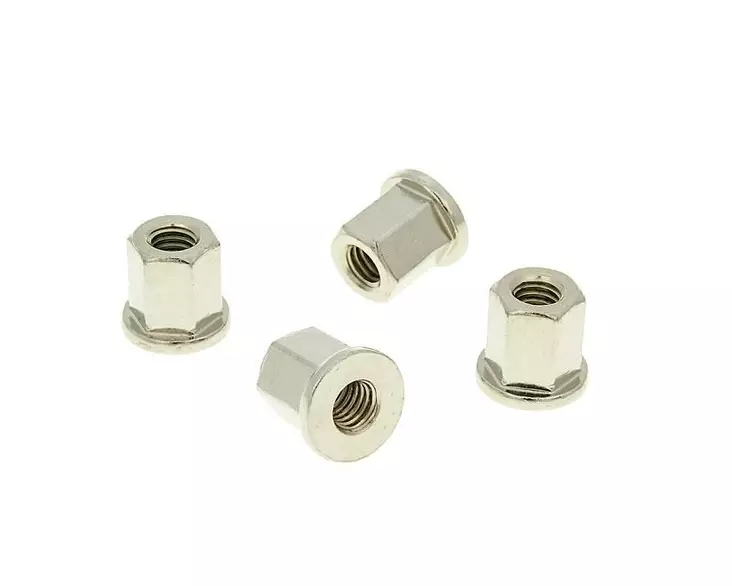 Naraku Mutterisarja M6 x 13 mm - Pultit, mutterit ja kiilat - 301-0066 - 1