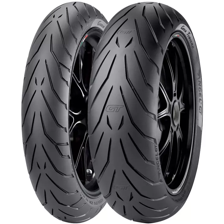 PIRELLI Angel Gt 190/55 ZR 17 M/C (75W) TL Re. (A - Reinforced 2-Ply) - Renkaat - 53-23616 - 1
