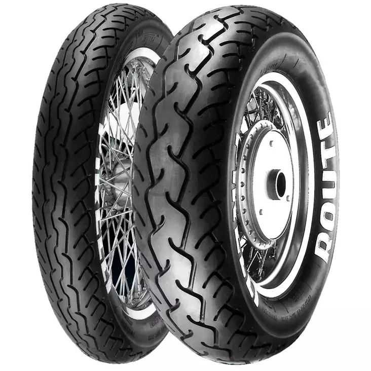 PIRELLI Route MT 66 130/90 - 16 67H TL F - Renkaat - 53-08006 - 1