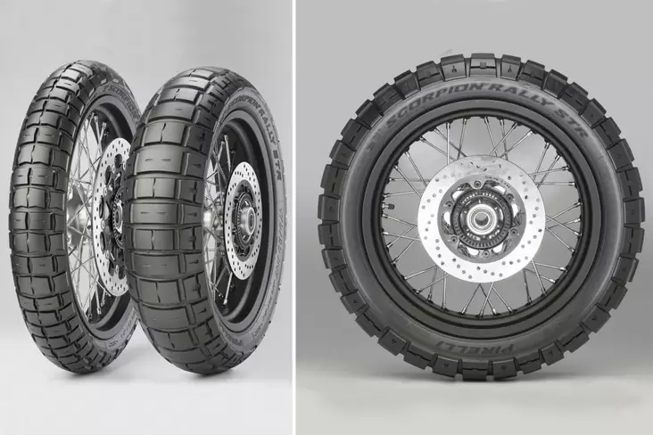 PIRELLI Scorpion Rally Str 120/70 R 19 M/C 60V M+S TL F - Renkaat - 53-28036 - 3