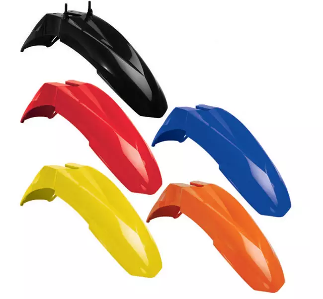 Polisport Supermotard etulokasuoja oranssi - Lokasuojat - 172-0250-6 - 2