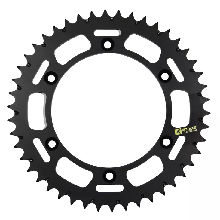 ProX Alloy Rear Sprocket Husqvarna CR/W125-360 '90-13 -46T- - Takarattaat - 400-07-RA62097-46 - 1