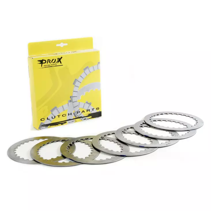 ProX Steel Plate Set CRF450R '02-16 + TRX450R '04-14 - Kytkin - 400-16-S14016 - 1