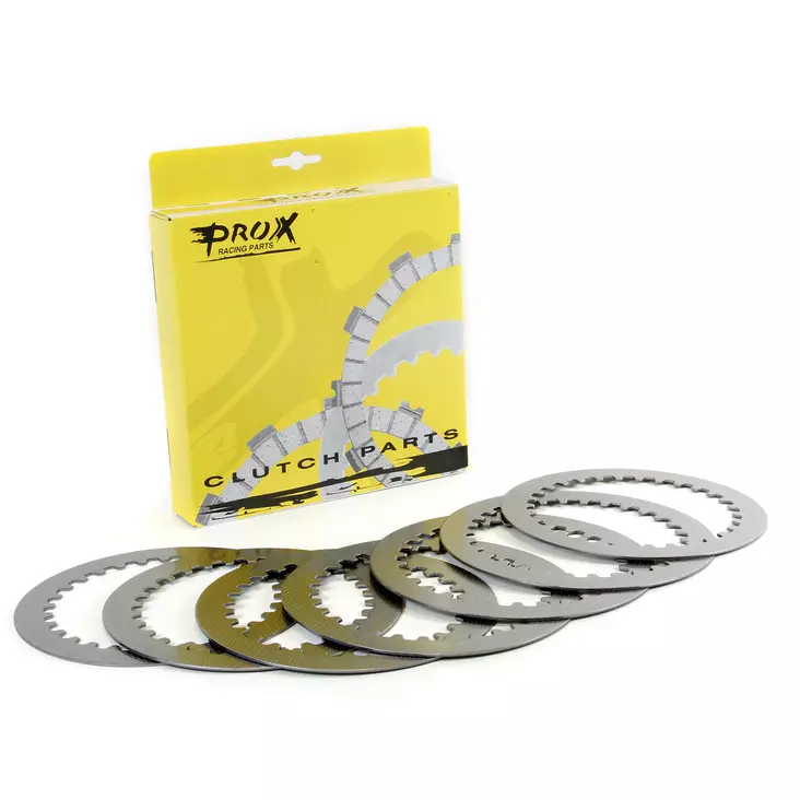 ProX Steel Plate Set YZ250 '94-20 + YZ450F '07-20 + YFZ450 - Kytkin - 400-16-S23016 - 1