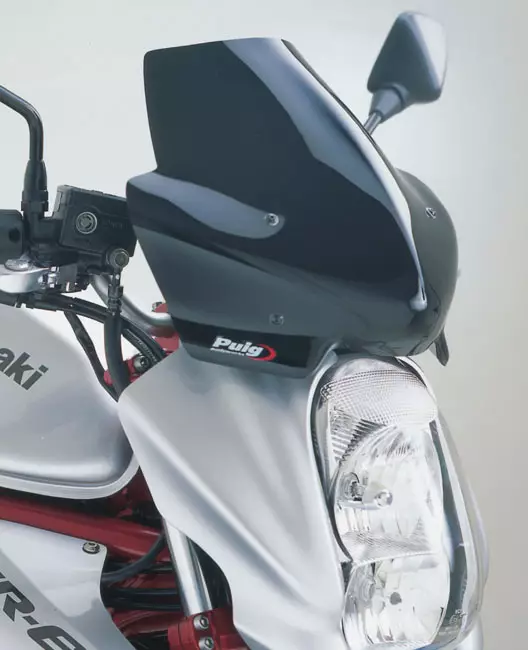 Puig Windshield Especial Kawasaki Er6N 05-08' C/D.Smoke - Pleksit - 33-4116 - 1