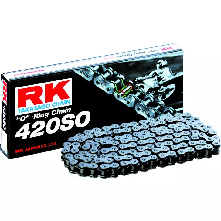 RK 420SO O-rengasketju +CL (Jousil.) - Ketjut - 282-420180-146 - 1