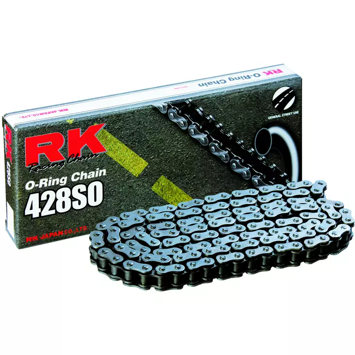 RK 428SO O-rengasketju +CL (Jousil.) - Ketjut - 282-428180-146 - 1