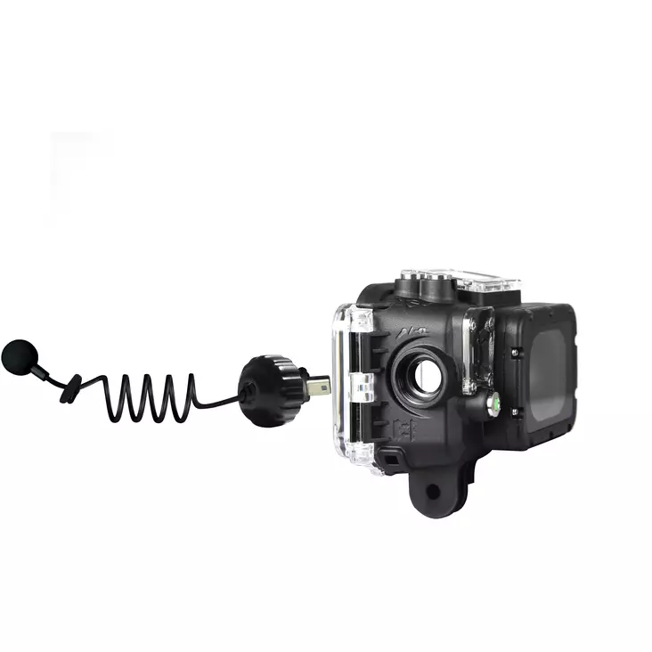 Rollei 6-s/7-s external microphone - Kypäräkamerat - 291-21546 - 1