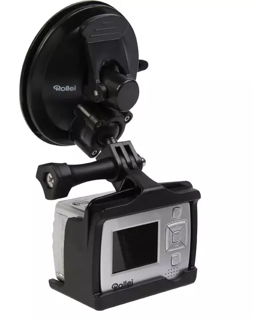 Rollei Suction Cup kit 4S/5S/6S/7S/S50 - Kypäräkamerat - 291-20526 - 1